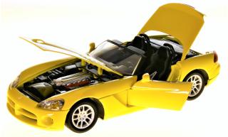 Dodge Viper SRT-10 2003 gelb MotorMax 1:18